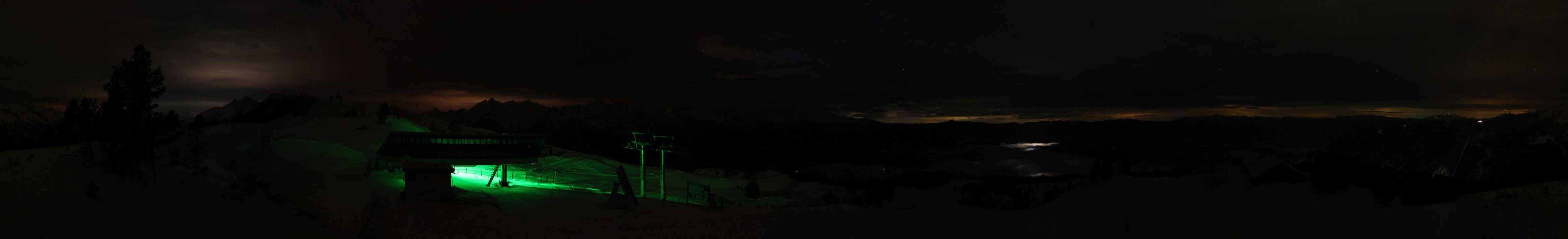 Archiv Foto Webcam Fanningberg - Frischinghöhe