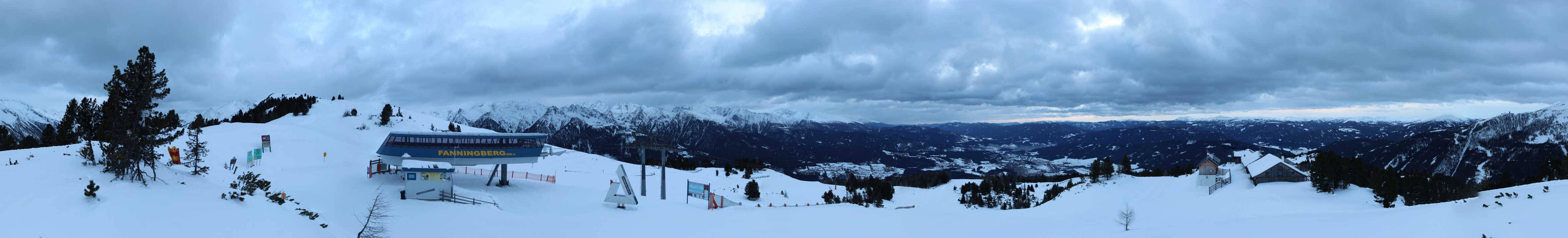 Archiv Foto Webcam Fanningberg - Frischinghöhe