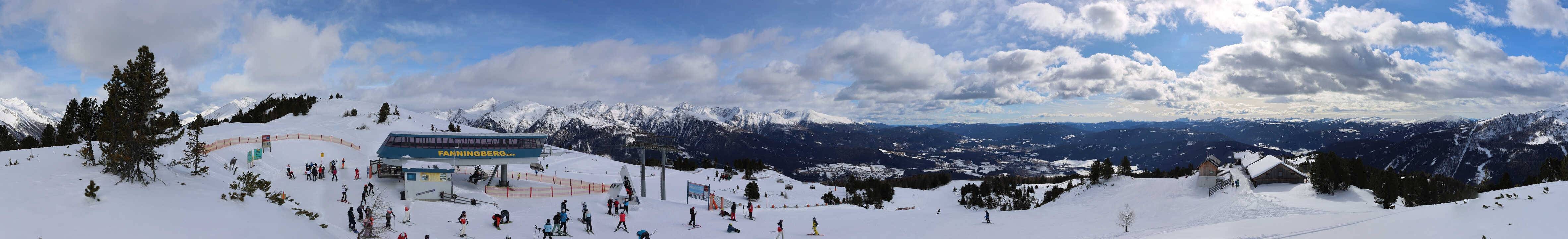 Archiv Foto Webcam Fanningberg - Frischinghöhe