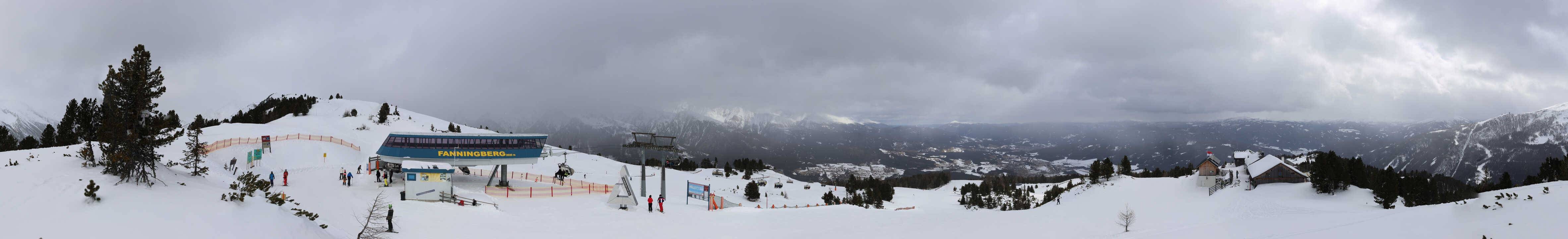 Archiv Foto Webcam Fanningberg - Frischinghöhe