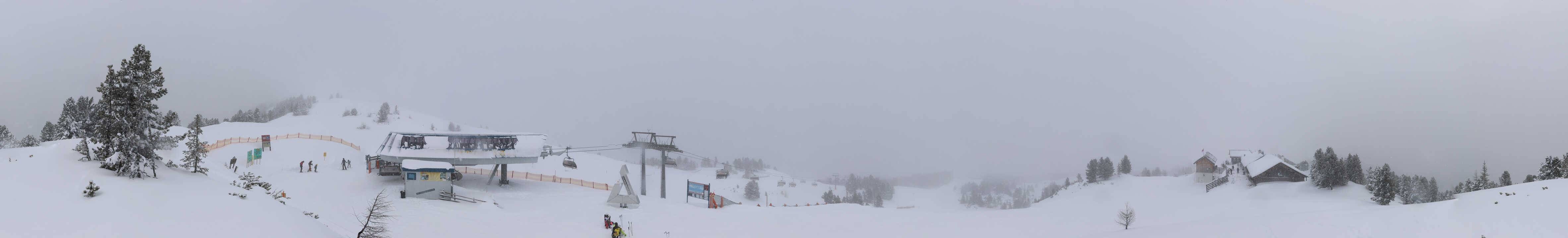 Archiv Foto Webcam Fanningberg - Frischinghöhe
