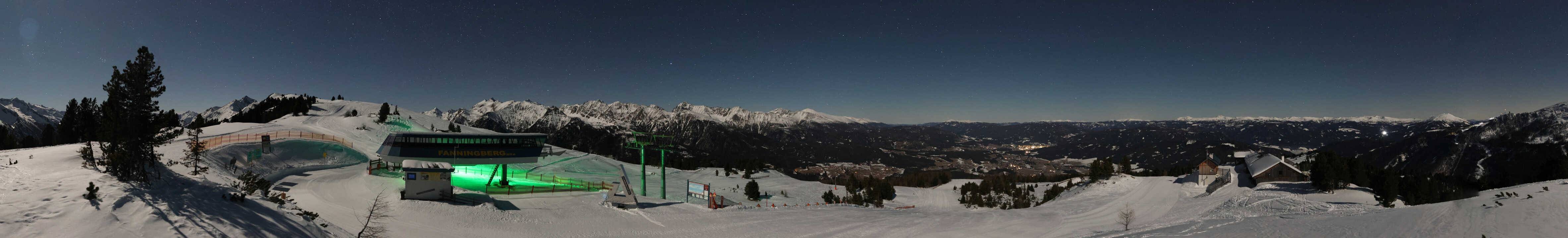 Archiv Foto Webcam Fanningberg - Frischinghöhe