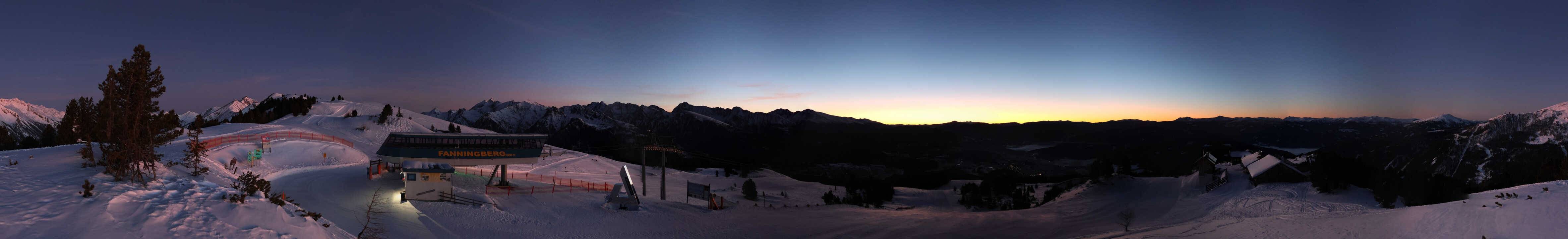 Archiv Foto Webcam Fanningberg - Frischinghöhe