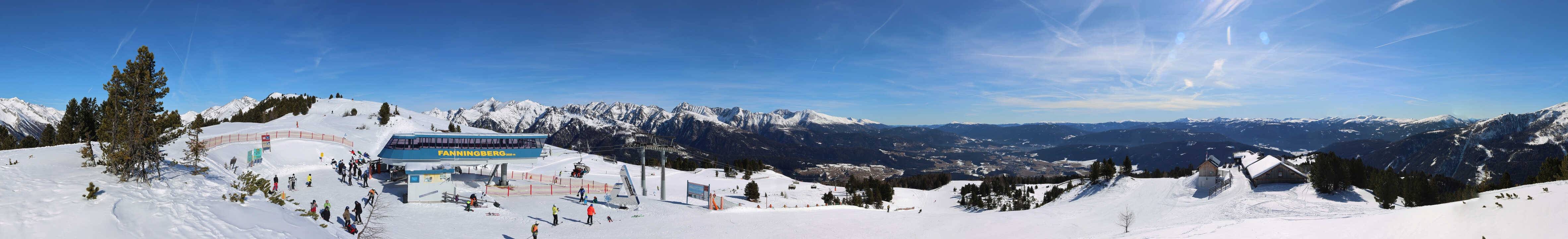 Archiv Foto Webcam Fanningberg - Frischinghöhe