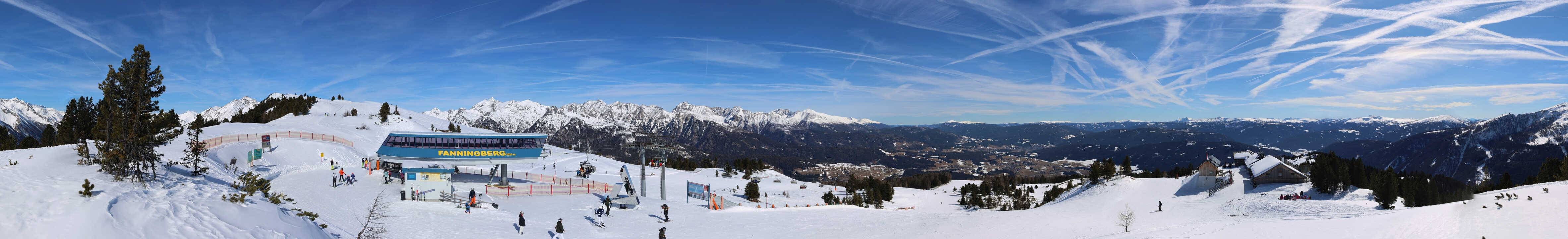 Archiv Foto Webcam Fanningberg - Frischinghöhe
