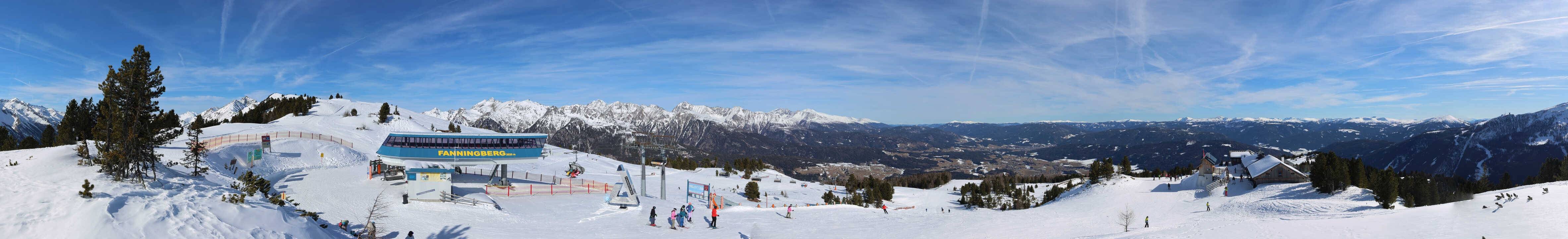 Archiv Foto Webcam Fanningberg - Frischinghöhe