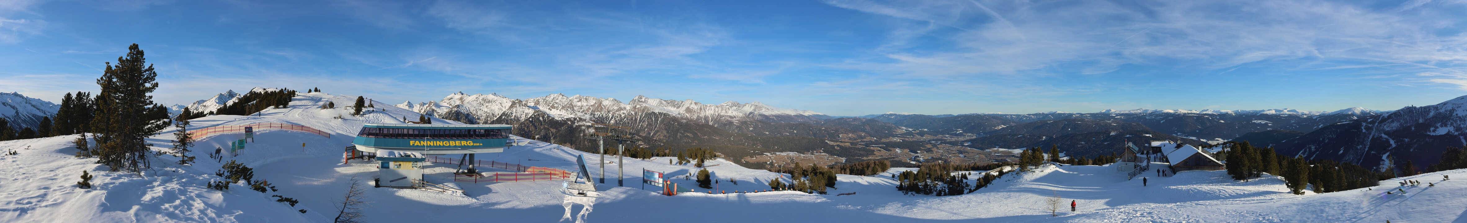 Archiv Foto Webcam Fanningberg - Frischinghöhe