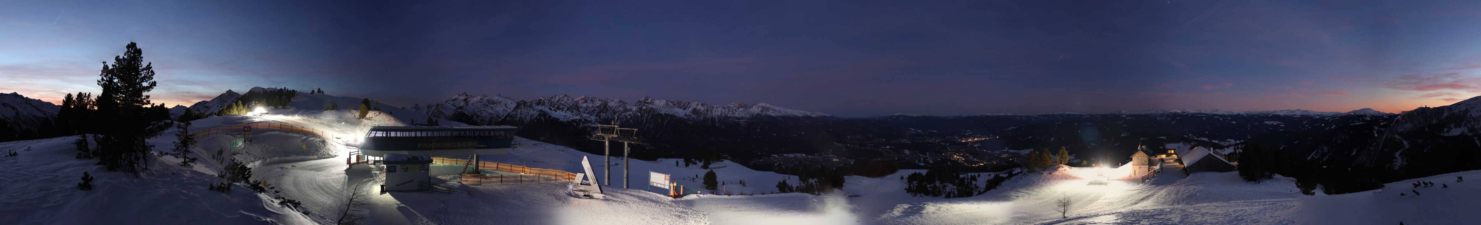 Archiv Foto Webcam Fanningberg - Frischinghöhe