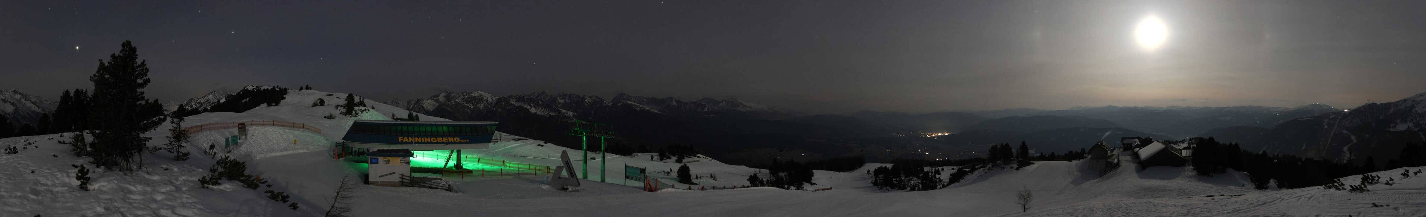 Archiv Foto Webcam Fanningberg - Frischinghöhe