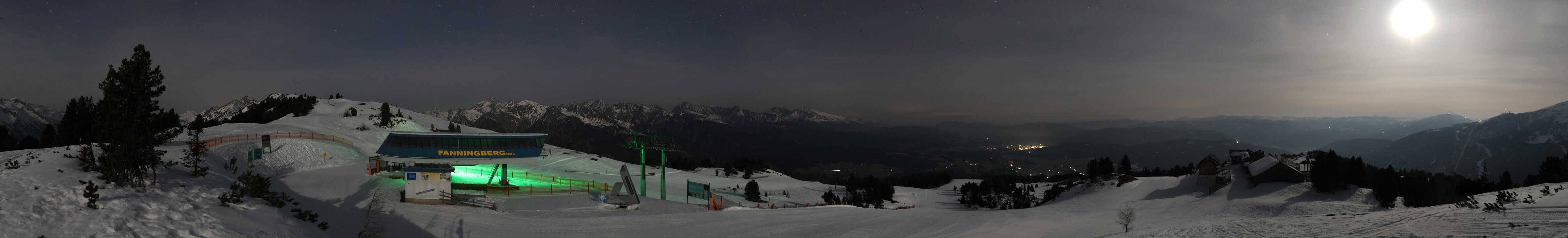 Archiv Foto Webcam Fanningberg - Frischinghöhe