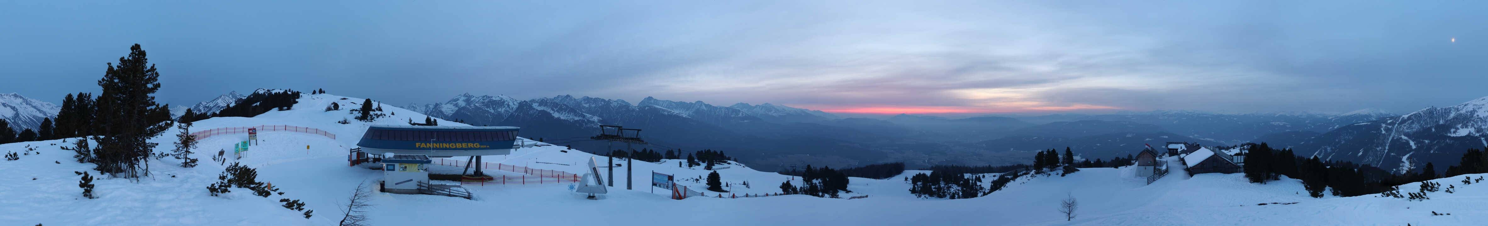 Archiv Foto Webcam Fanningberg - Frischinghöhe