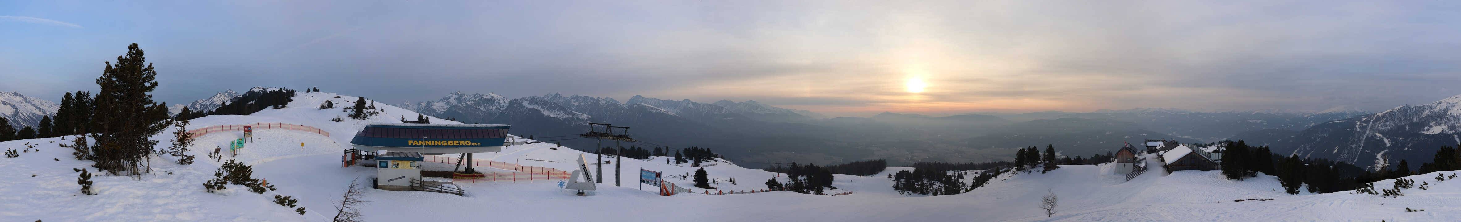 Archiv Foto Webcam Fanningberg - Frischinghöhe
