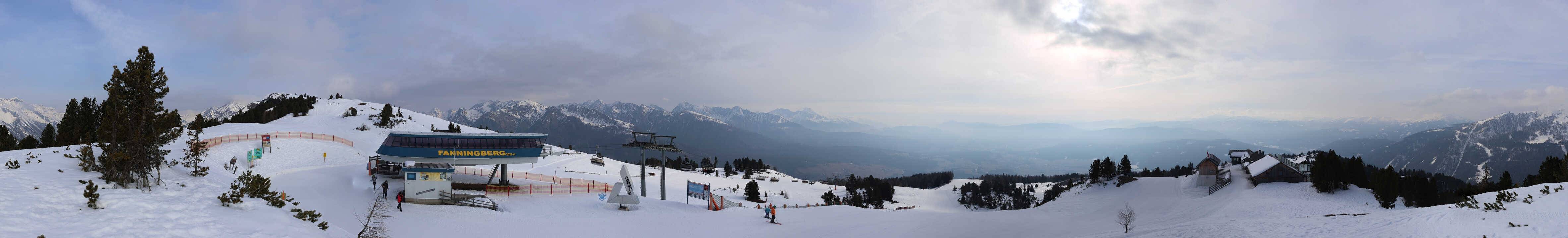 Archiv Foto Webcam Fanningberg - Frischinghöhe