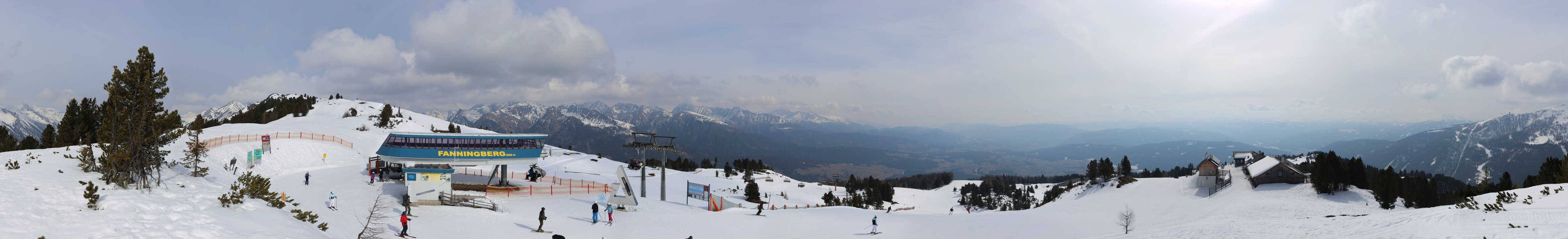 Archiv Foto Webcam Fanningberg - Frischinghöhe