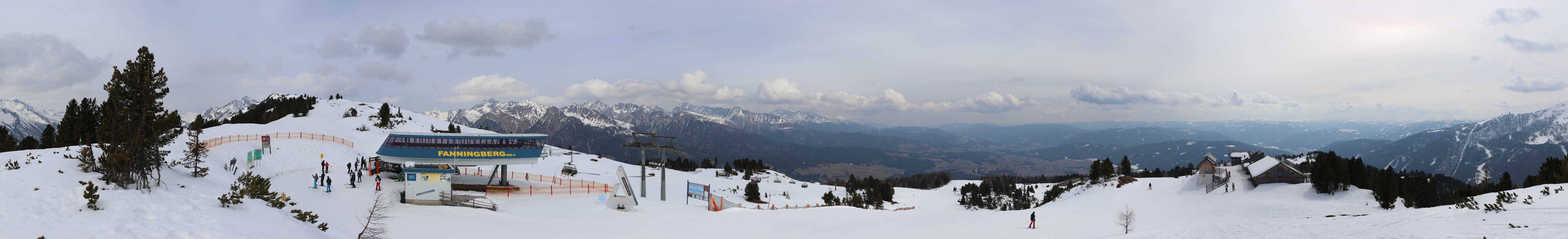 Archiv Foto Webcam Fanningberg - Frischinghöhe