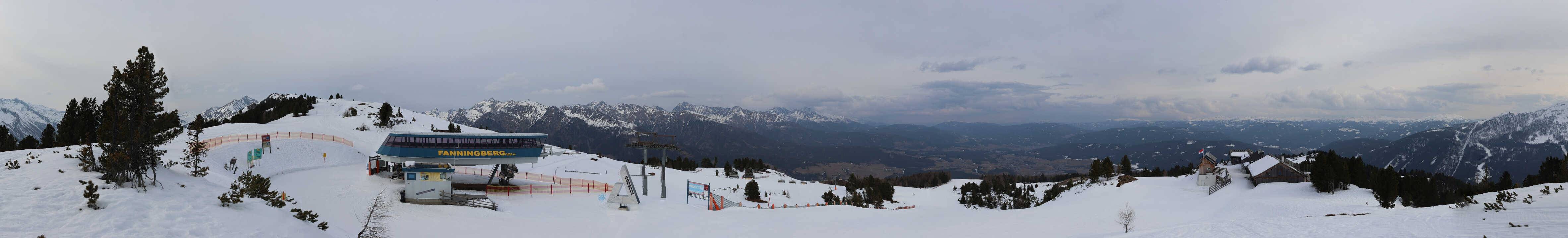 Archiv Foto Webcam Fanningberg - Frischinghöhe