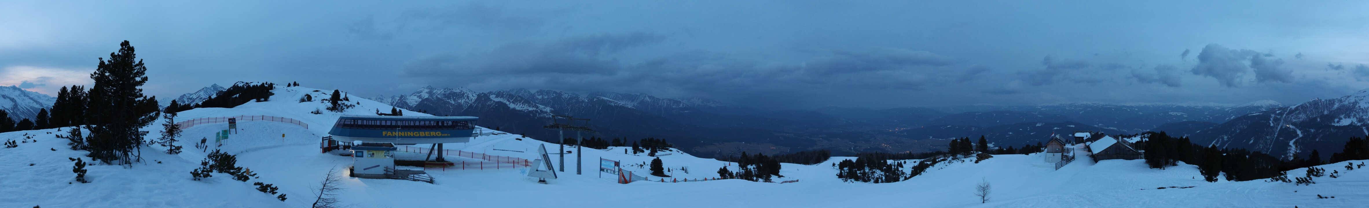 Archiv Foto Webcam Fanningberg - Frischinghöhe