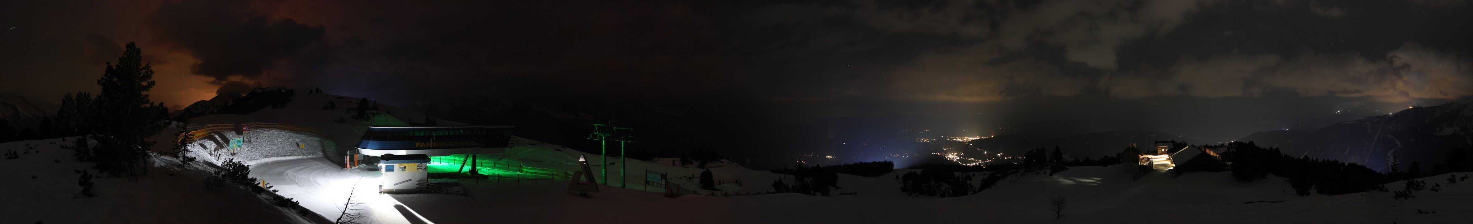 Archiv Foto Webcam Fanningberg - Frischinghöhe