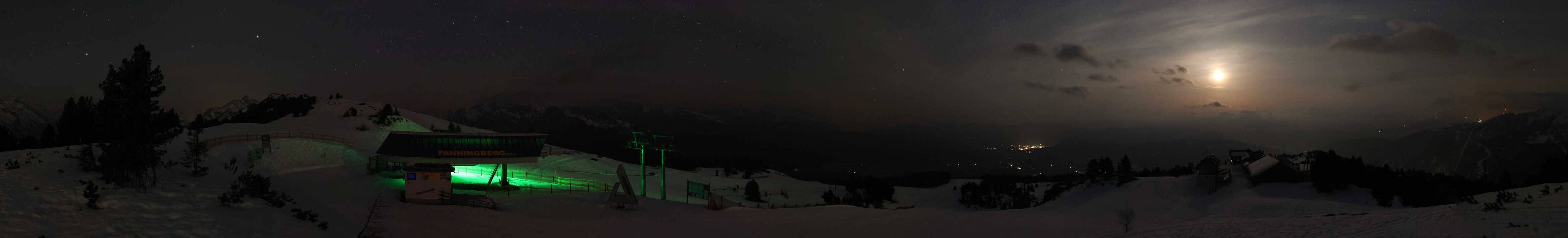 Archiv Foto Webcam Fanningberg - Frischinghöhe