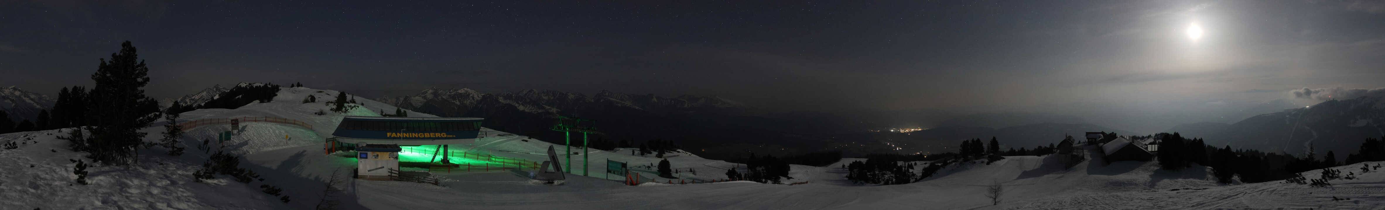 Archiv Foto Webcam Fanningberg - Frischinghöhe