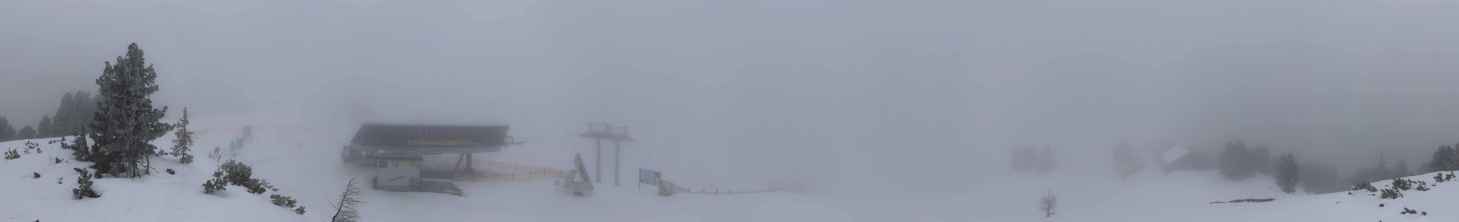 Archiv Foto Webcam Fanningberg - Frischinghöhe