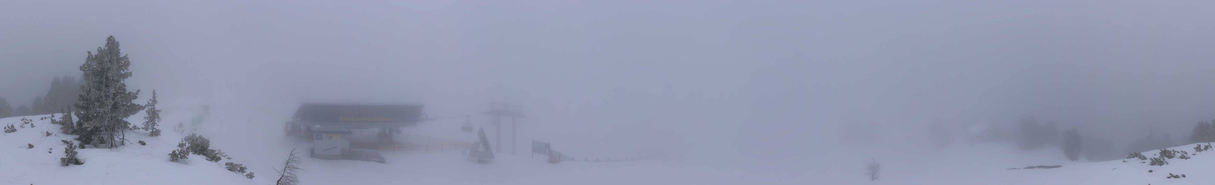 Archiv Foto Webcam Fanningberg - Frischinghöhe