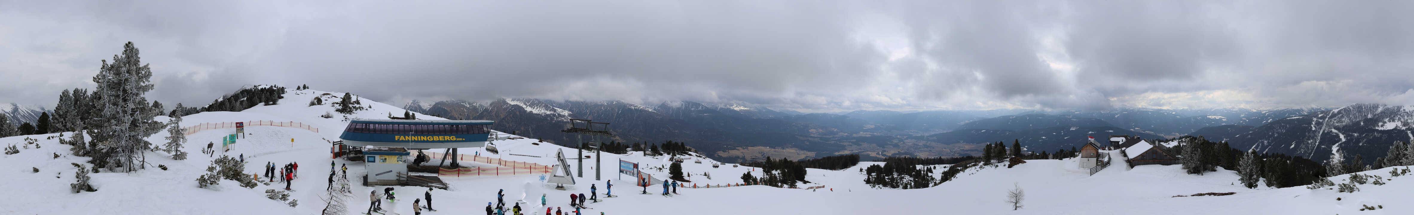 Archiv Foto Webcam Fanningberg - Frischinghöhe