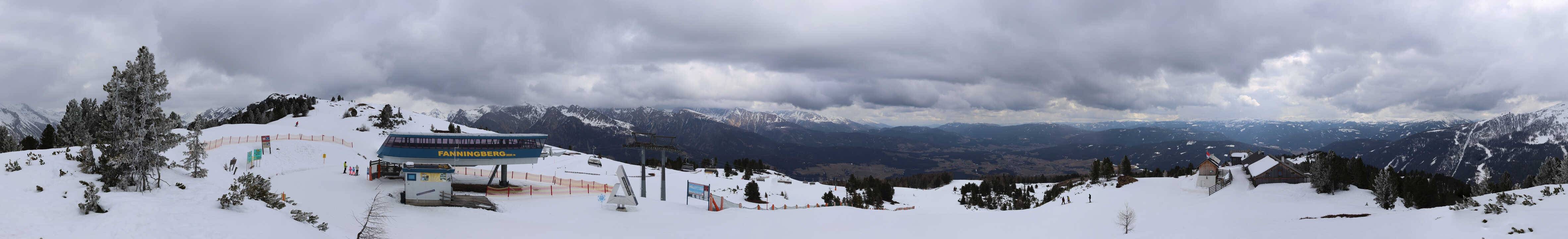 Archiv Foto Webcam Fanningberg - Frischinghöhe