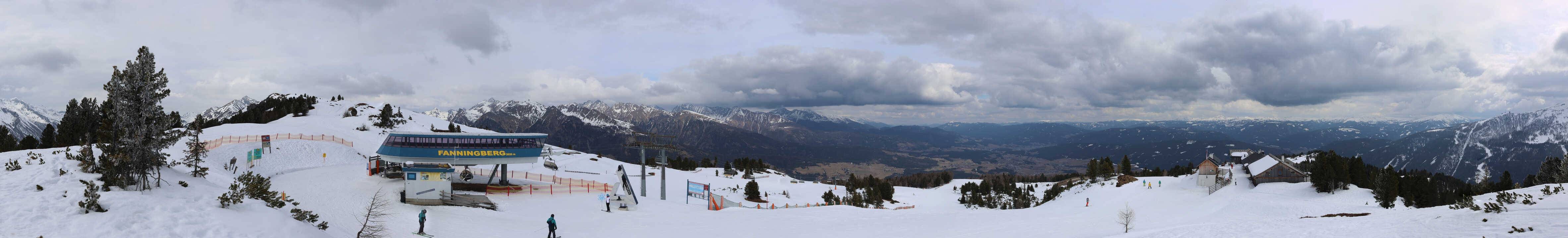 Archiv Foto Webcam Fanningberg - Frischinghöhe