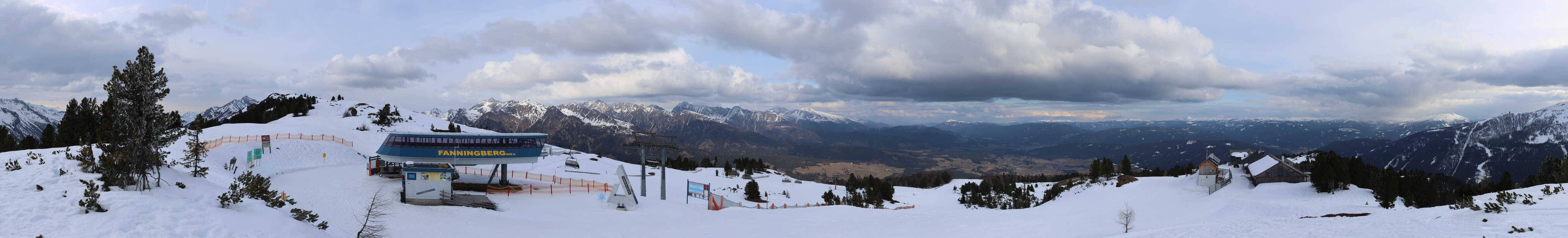 Archiv Foto Webcam Fanningberg - Frischinghöhe