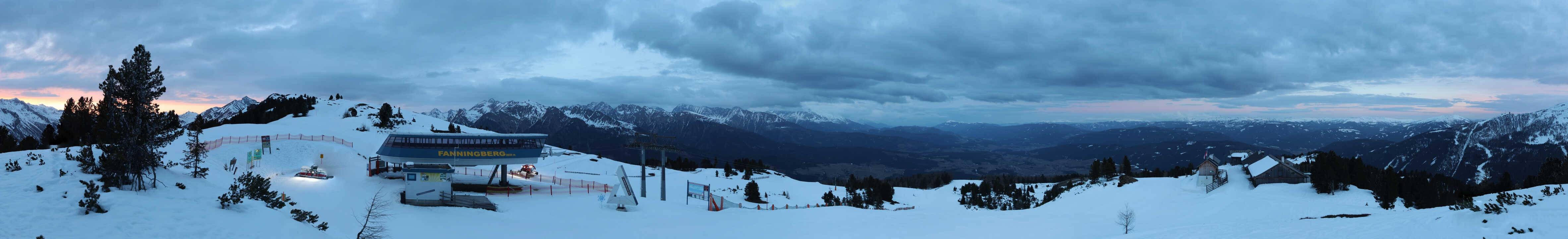 Archiv Foto Webcam Fanningberg - Frischinghöhe