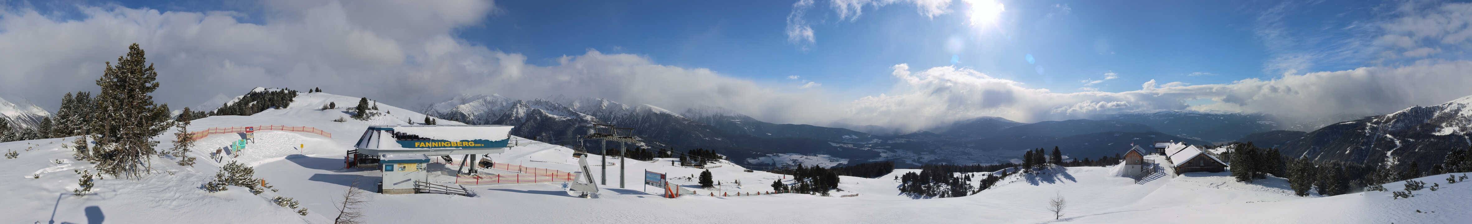 Archiv Foto Webcam Fanningberg - Frischinghöhe