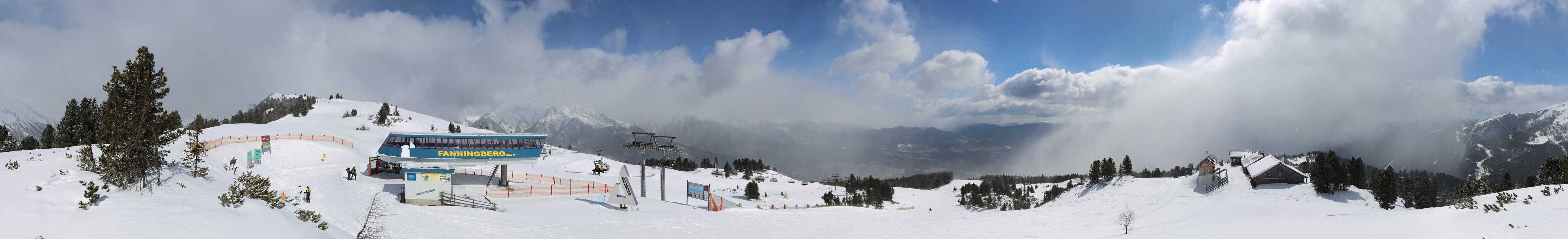 Archiv Foto Webcam Fanningberg - Frischinghöhe