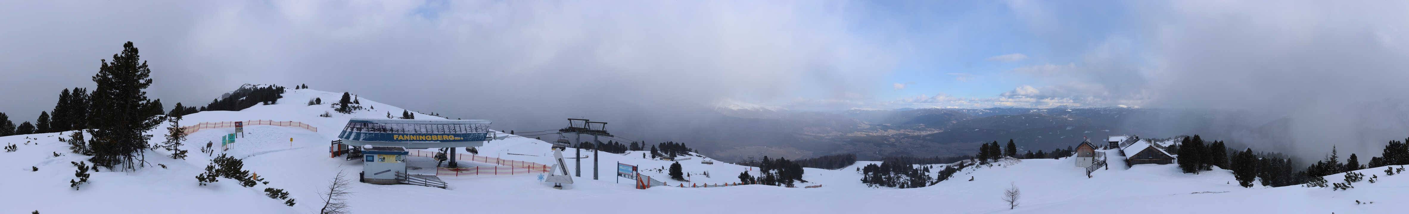 Archiv Foto Webcam Fanningberg - Frischinghöhe