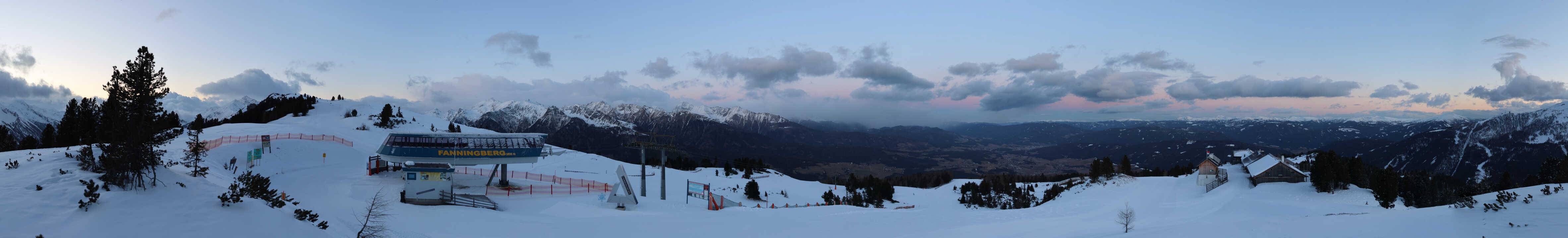 Archiv Foto Webcam Fanningberg - Frischinghöhe
