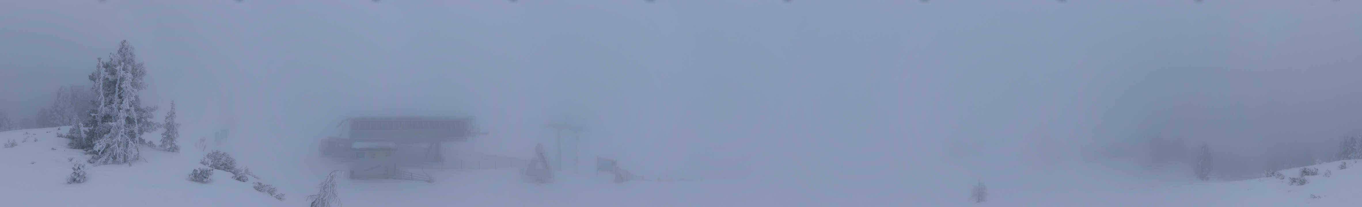 Archived image Webcam Fanningberg - View from top station