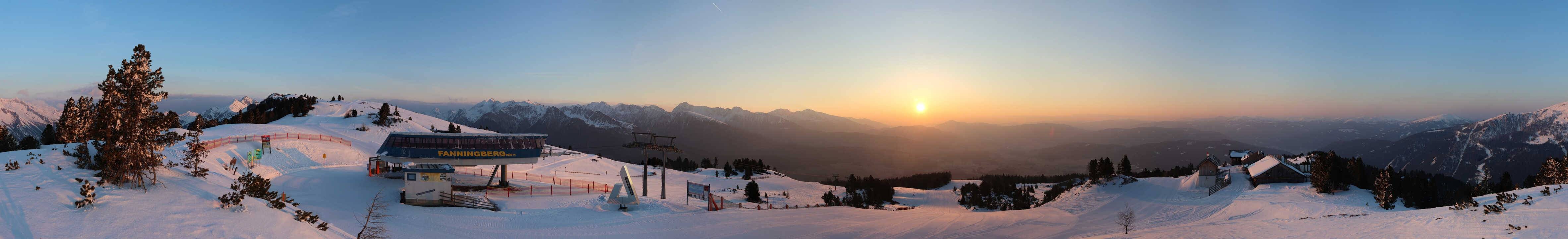 Archiv Foto Webcam Fanningberg - Frischinghöhe