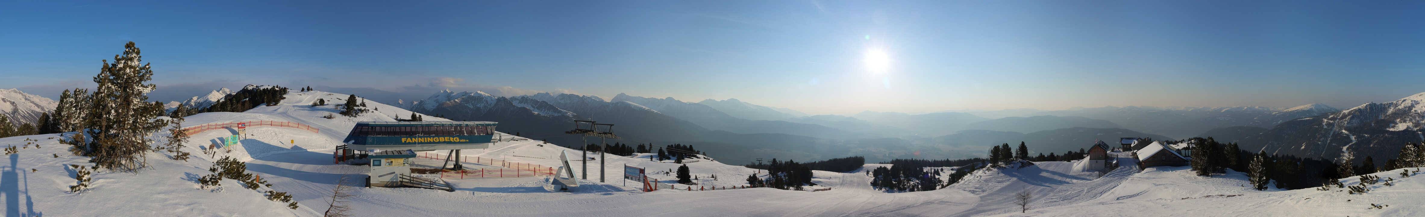 Archiv Foto Webcam Fanningberg - Frischinghöhe