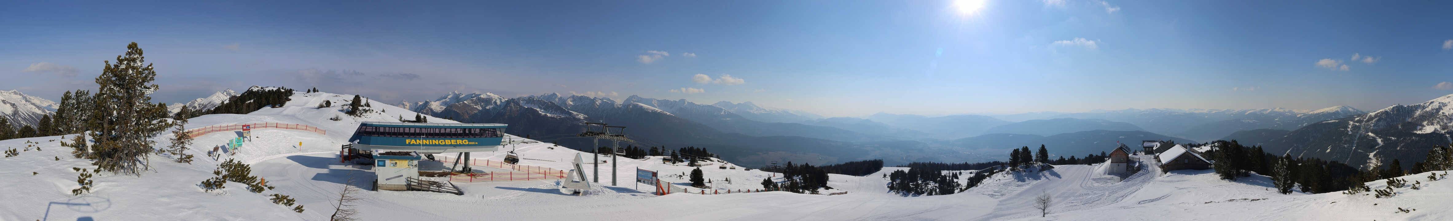 Archiv Foto Webcam Fanningberg - Frischinghöhe