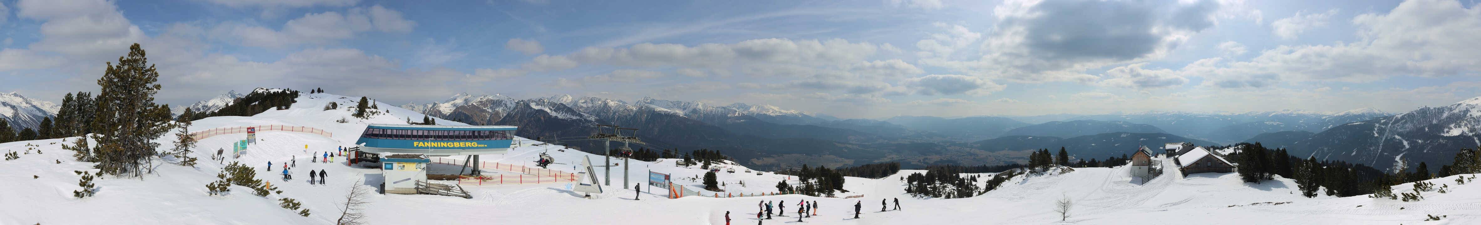 Archiv Foto Webcam Fanningberg - Frischinghöhe