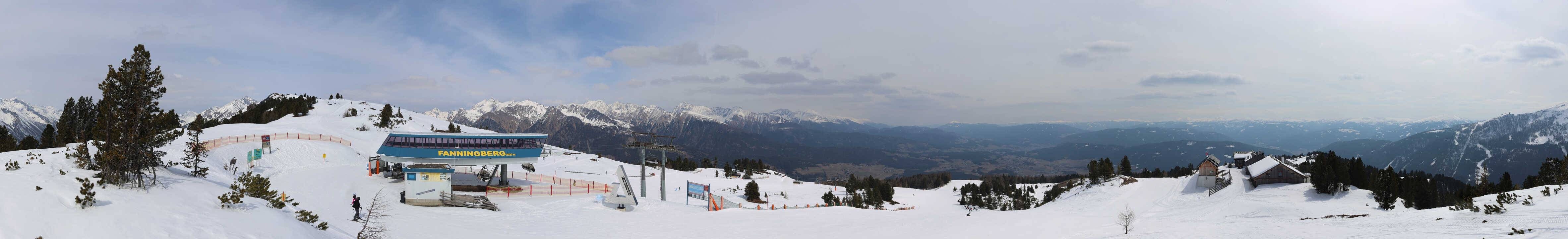 Archiv Foto Webcam Fanningberg - Frischinghöhe