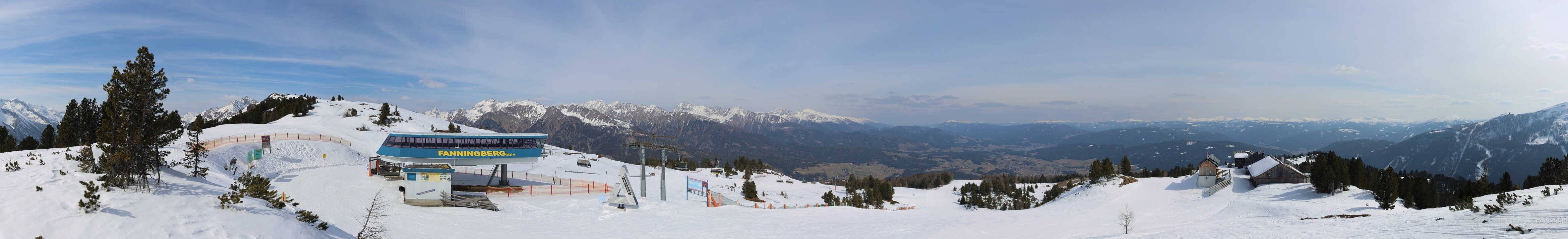 Archiv Foto Webcam Fanningberg - Frischinghöhe