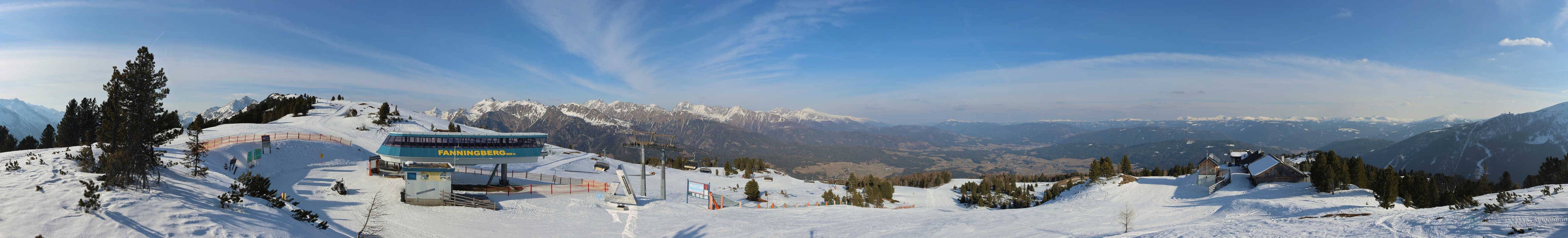 Archiv Foto Webcam Fanningberg - Frischinghöhe