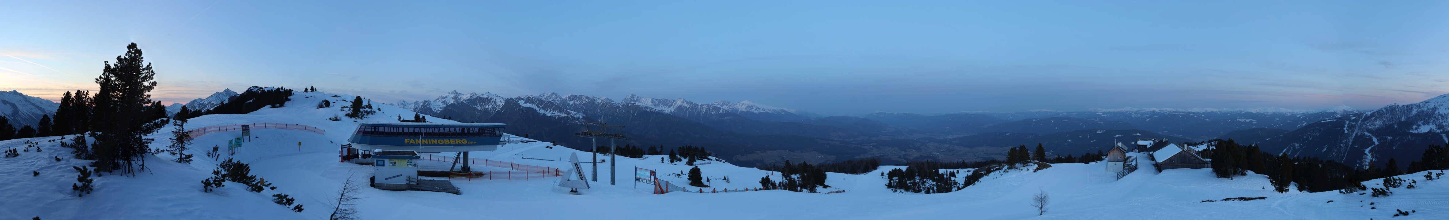 Archiv Foto Webcam Fanningberg - Frischinghöhe