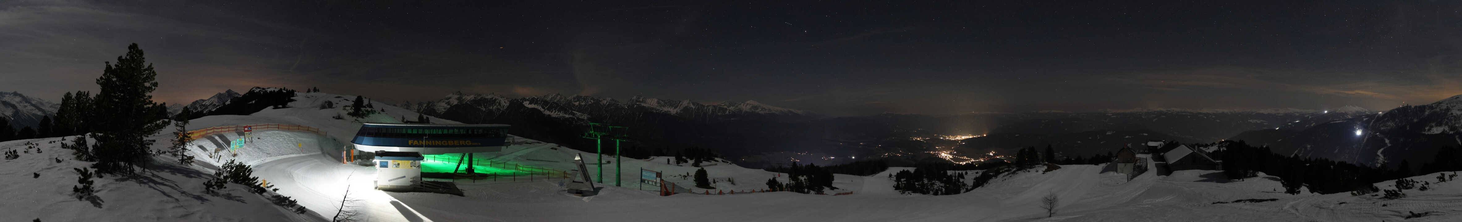 Archiv Foto Webcam Fanningberg - Frischinghöhe