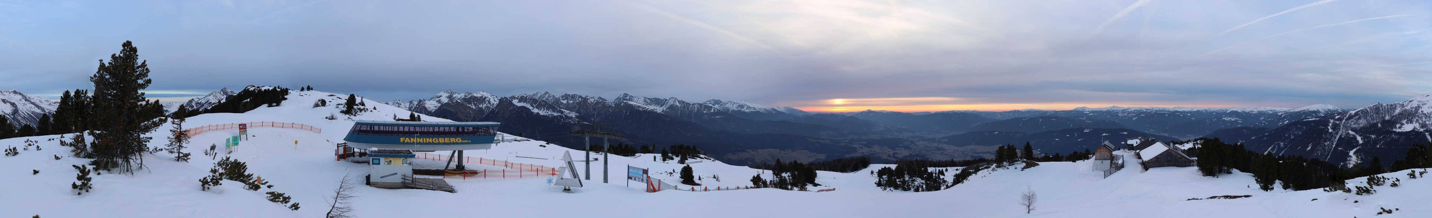 Archiv Foto Webcam Fanningberg - Frischinghöhe