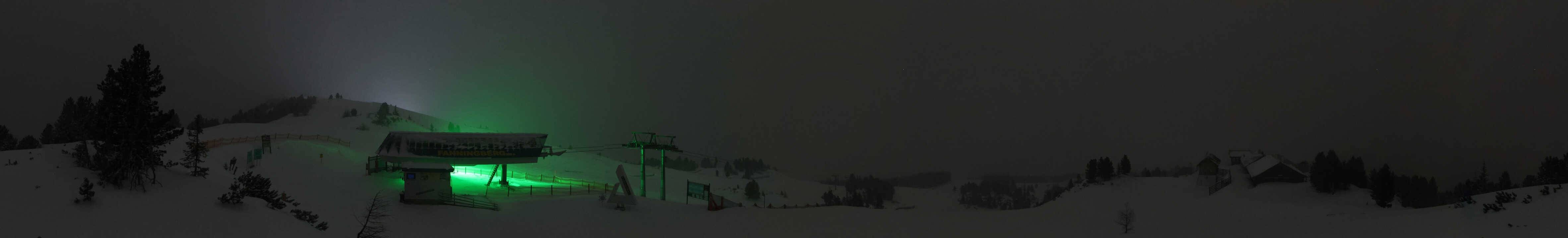 Archiv Foto Webcam Fanningberg - Frischinghöhe