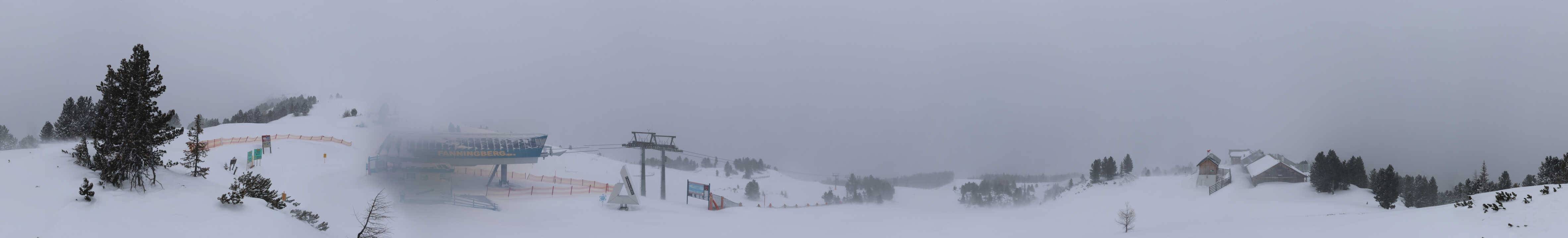 Archiv Foto Webcam Fanningberg - Frischinghöhe