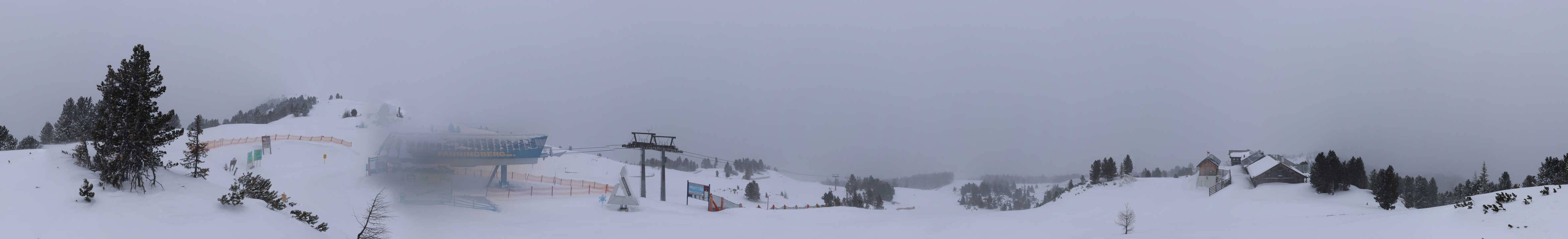 Archiv Foto Webcam Fanningberg - Frischinghöhe