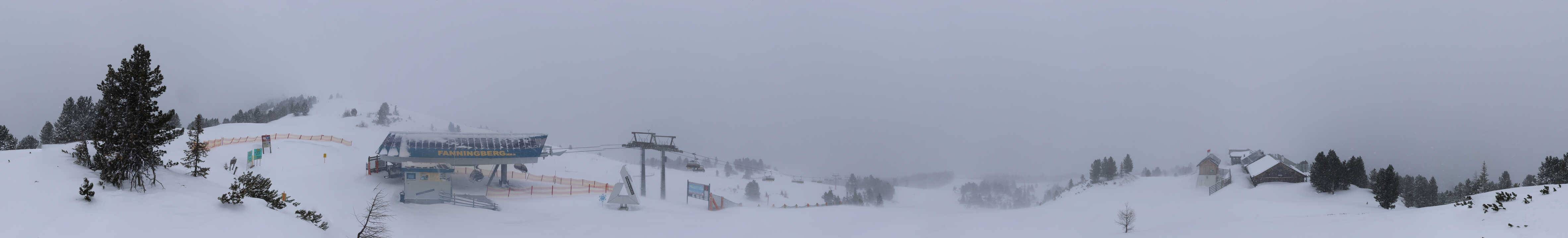 Archiv Foto Webcam Fanningberg - Frischinghöhe